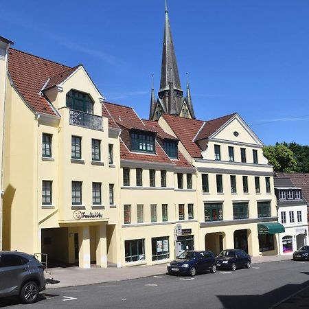 Fewo1846 - Atrium - Luxurioese Wohnung Mit 3 Schlafzimmern Und Balkon Im Stadtzentrum フレンスブルク エクステリア 写真