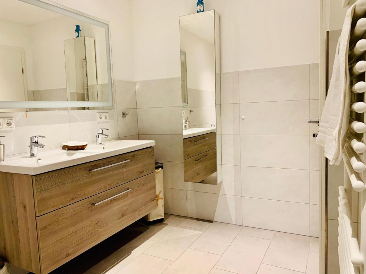 Fewo1846 - Atrium - Luxurioese Wohnung Mit 3 Schlafzimmern Und Balkon Im Stadtzentrum フレンスブルク エクステリア 写真