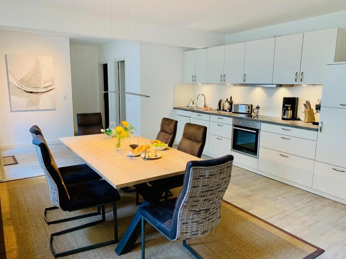 Fewo1846 - Atrium - Luxurioese Wohnung Mit 3 Schlafzimmern Und Balkon Im Stadtzentrum フレンスブルク エクステリア 写真