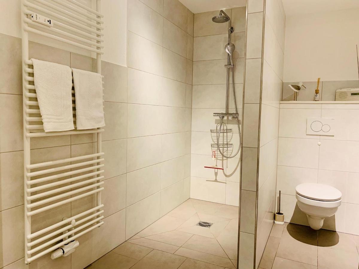 Fewo1846 - Atrium - Luxurioese Wohnung Mit 3 Schlafzimmern Und Balkon Im Stadtzentrum フレンスブルク エクステリア 写真