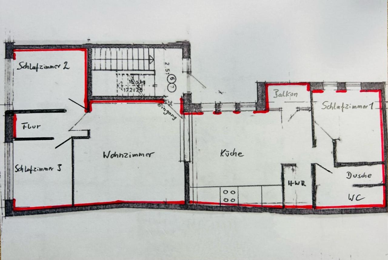 Fewo1846 - Atrium - Luxurioese Wohnung Mit 3 Schlafzimmern Und Balkon Im Stadtzentrum フレンスブルク エクステリア 写真