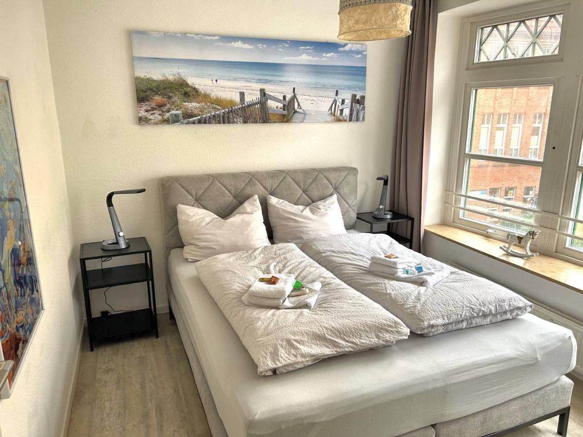 Fewo1846 - Atrium - Luxurioese Wohnung Mit 3 Schlafzimmern Und Balkon Im Stadtzentrum フレンスブルク エクステリア 写真