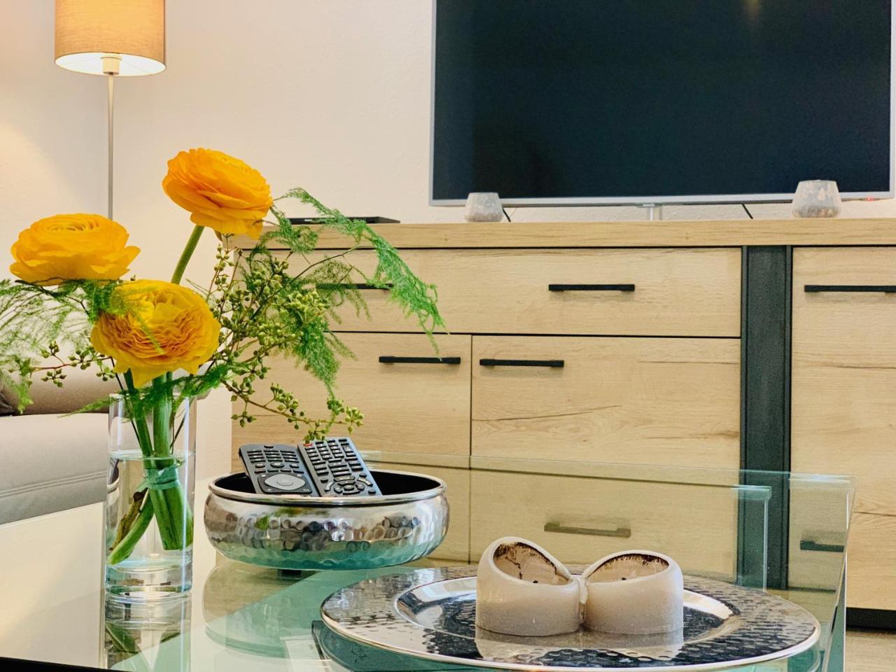 Fewo1846 - Atrium - Luxurioese Wohnung Mit 3 Schlafzimmern Und Balkon Im Stadtzentrum フレンスブルク エクステリア 写真